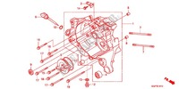 RECHTE KURBEL-GEHAEUSEHAELFTE Motor 50 honda-motorrad VISION 2012 E_19_10